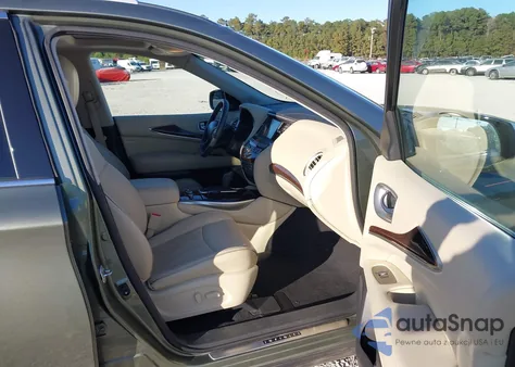 2016 Infiniti Qx60 from USA, damaged, VIN 5N1AL0MM6GC505070